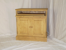 Computer Cupboard Open
